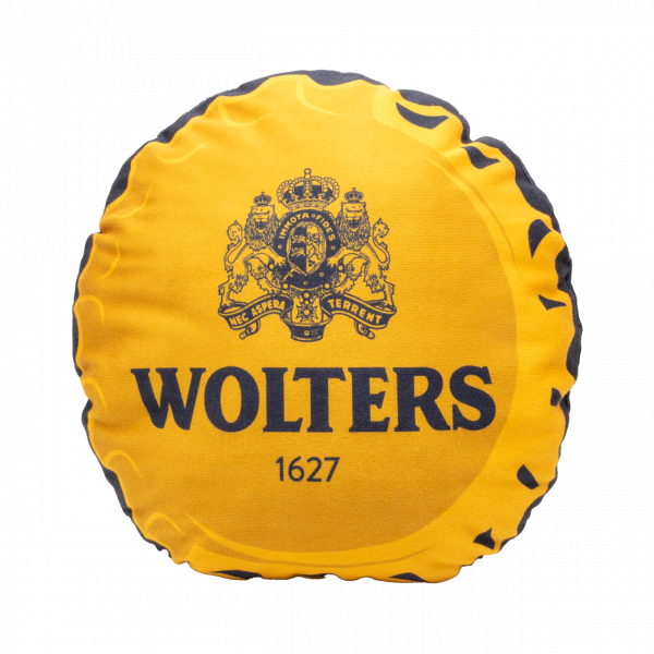 Wolters Bottlecap Pillow